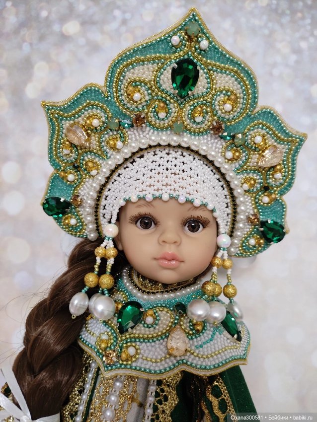 Русская краса — Куклы Paola Reina (Паола Рейна): новинки (фото 9)