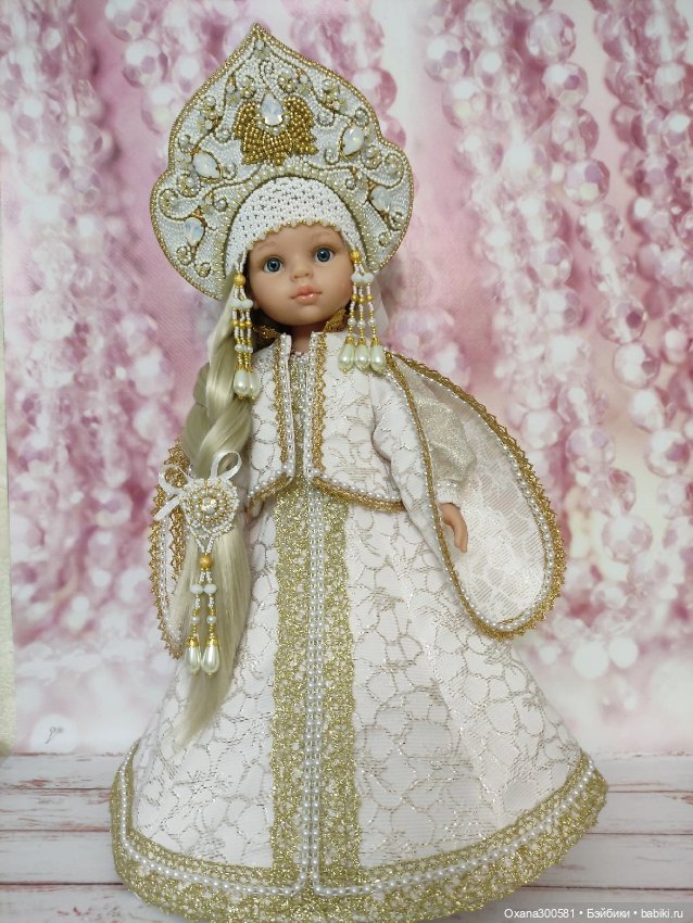 Русская краса — Куклы Paola Reina (Паола Рейна): новинки (фото 6)
