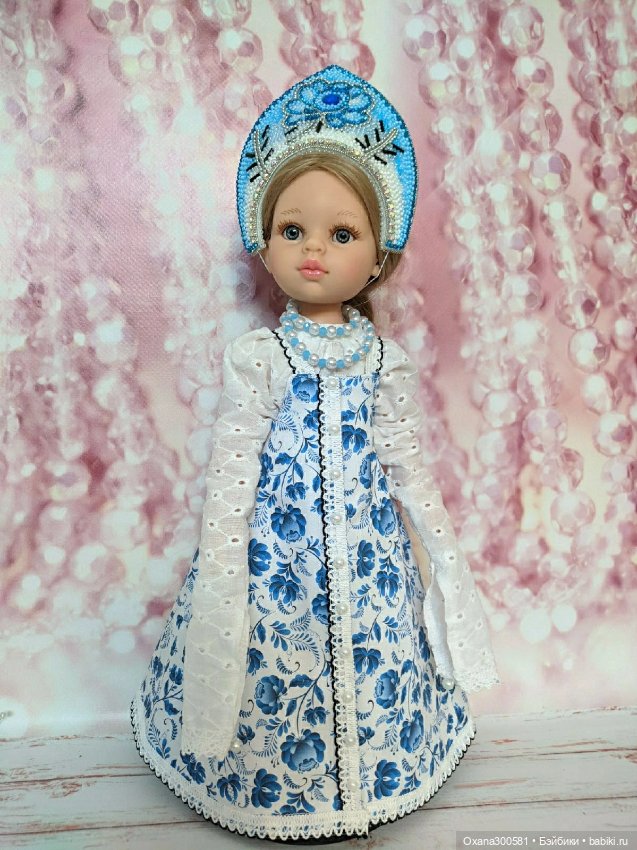 Русская краса — Куклы Paola Reina (Паола Рейна): новинки (фото 8)