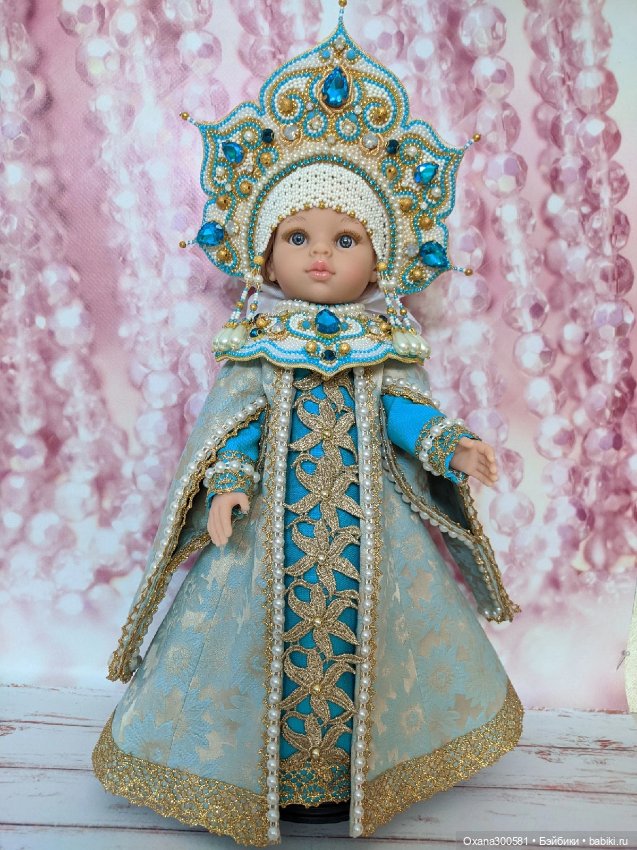 Русская краса — Куклы Paola Reina (Паола Рейна): новинки (фото 7)