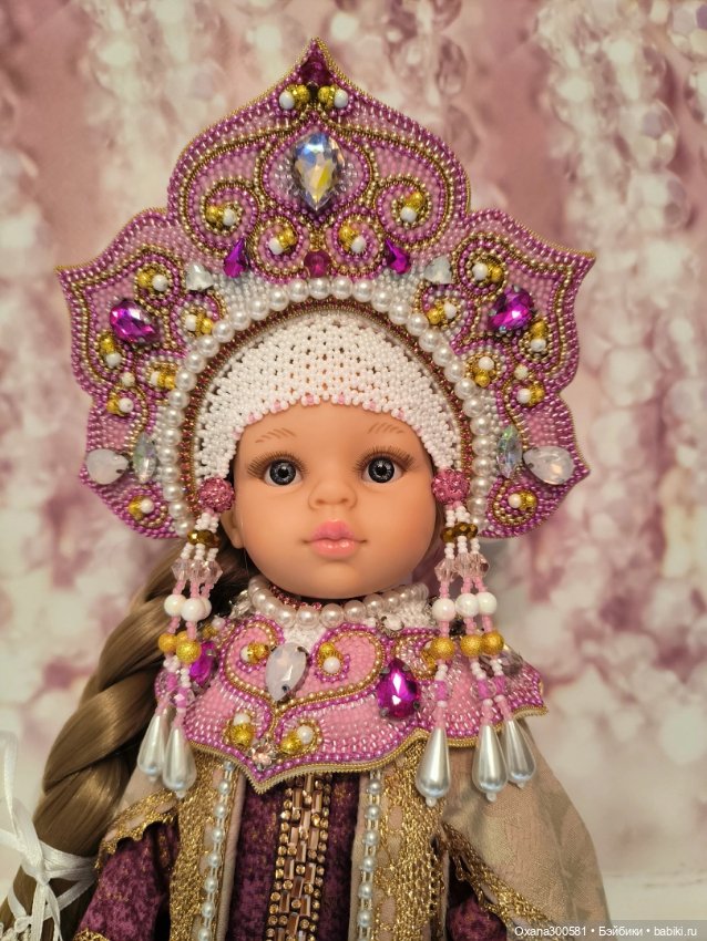 Русская краса — Куклы Paola Reina (Паола Рейна): новинки