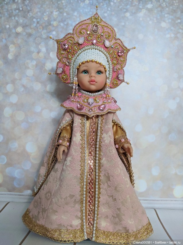 Русская краса — Куклы Paola Reina (Паола Рейна): новинки (фото 5)
