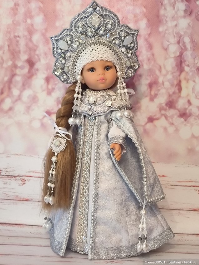 Русская краса — Куклы Paola Reina (Паола Рейна): новинки (фото 3)