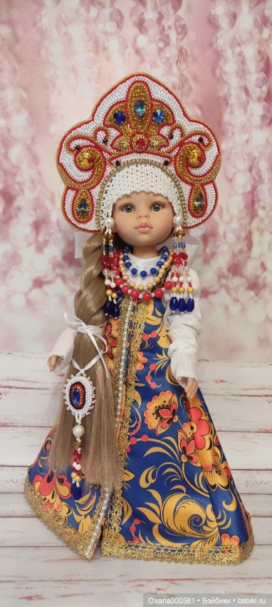 Русская краса — Куклы Paola Reina (Паола Рейна): новинки (фото 2)