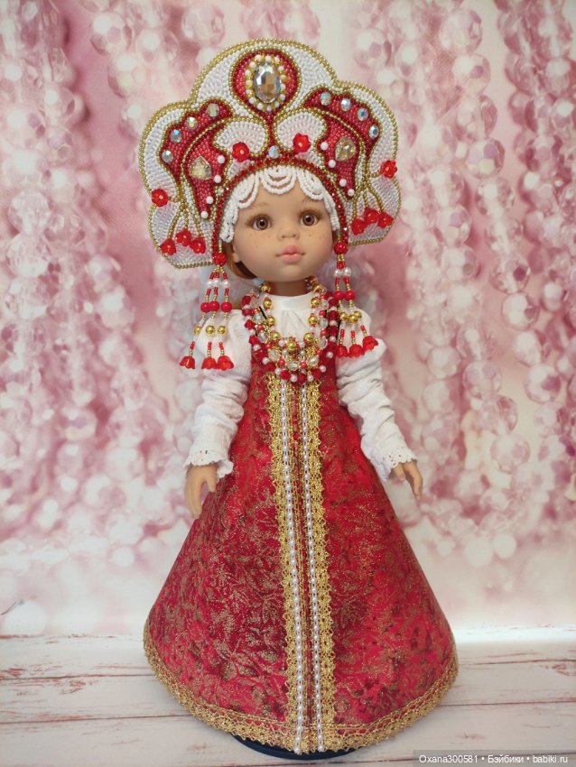 Русская краса — Куклы Paola Reina (Паола Рейна): новинки