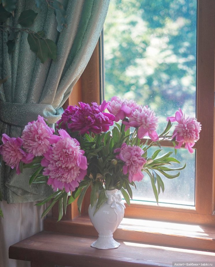 Наш пионовый июнь — Авторские фарфоровые куклы (OOAK): ручная работа