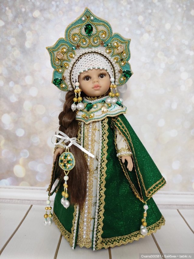 Русская краса — Куклы Paola Reina (Паола Рейна): новинки (фото 10)