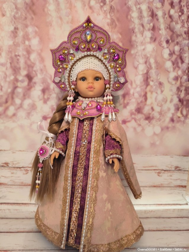 Русская краса — Куклы Paola Reina (Паола Рейна): новинки