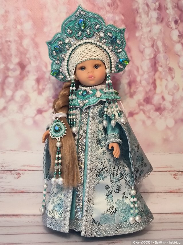 Русская краса — Куклы Paola Reina (Паола Рейна): новинки