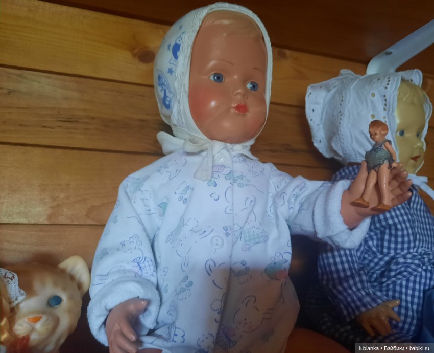 Почти дюймовочка💖🥰 — Винтажные куклы ГДР (Немки): Бигги (фото 5)