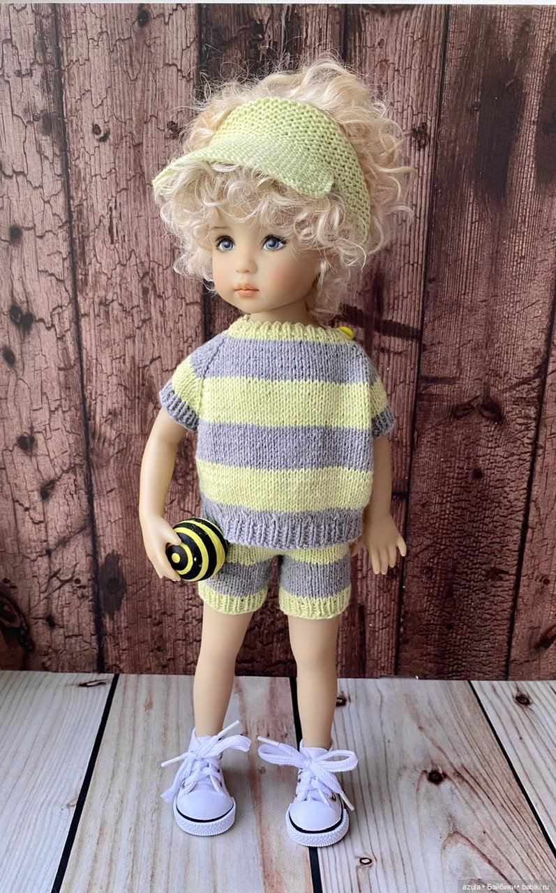 Летние наряды для любимых девчонок