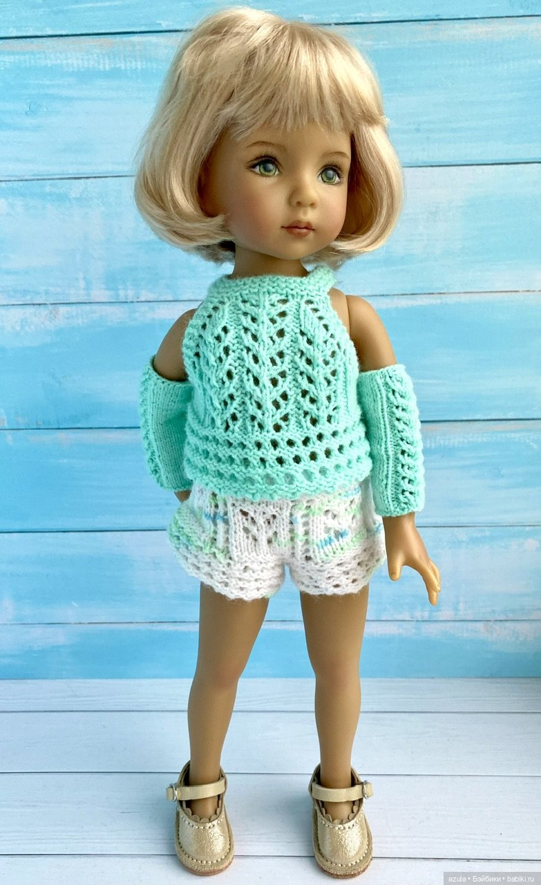 Летние наряды для любимых девчонок (фото 9)