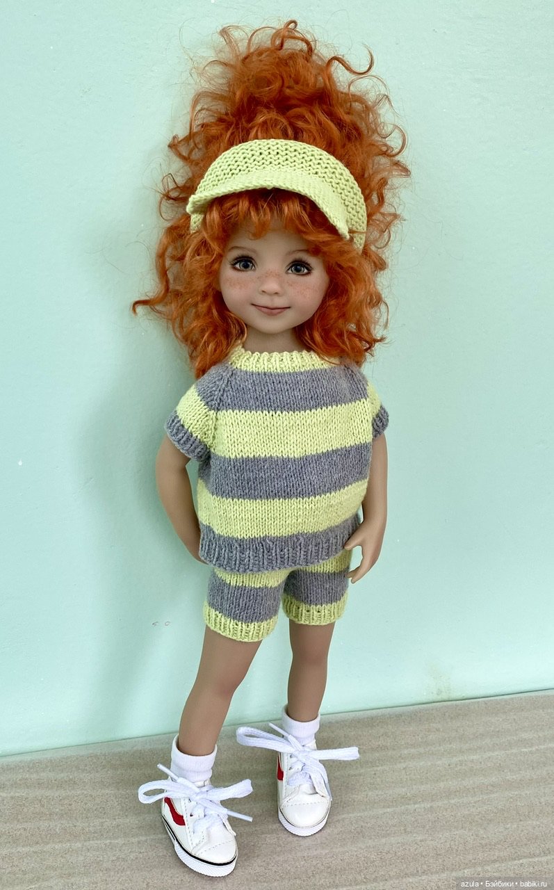 Летние наряды для любимых девчонок