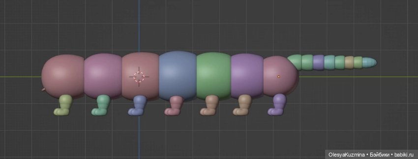 Кото-гусеничка(КОТЮСЕНИЦА) БЖД (фото 10)