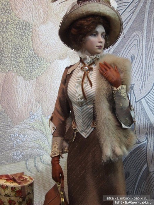 Потрясающие куклы Ирины Балашенко (фото 4)