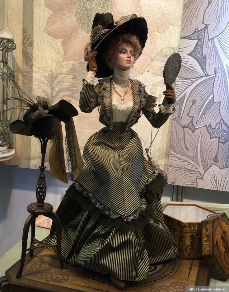 Потрясающие куклы Ирины Балашенко (фото 3)