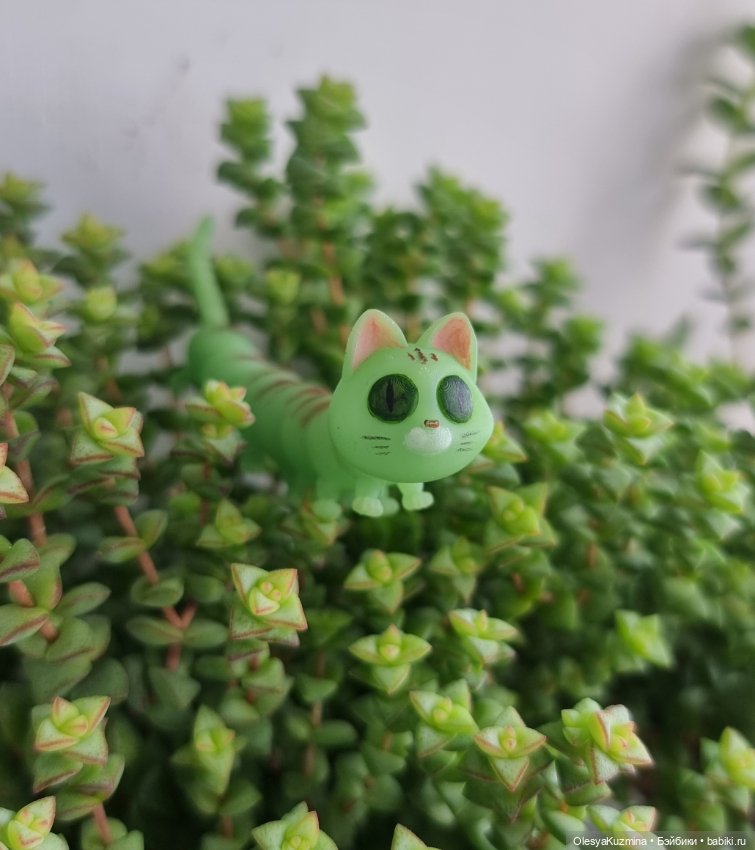 Кото-гусеничка(КОТЮСЕНИЦА) БЖД (фото 4)