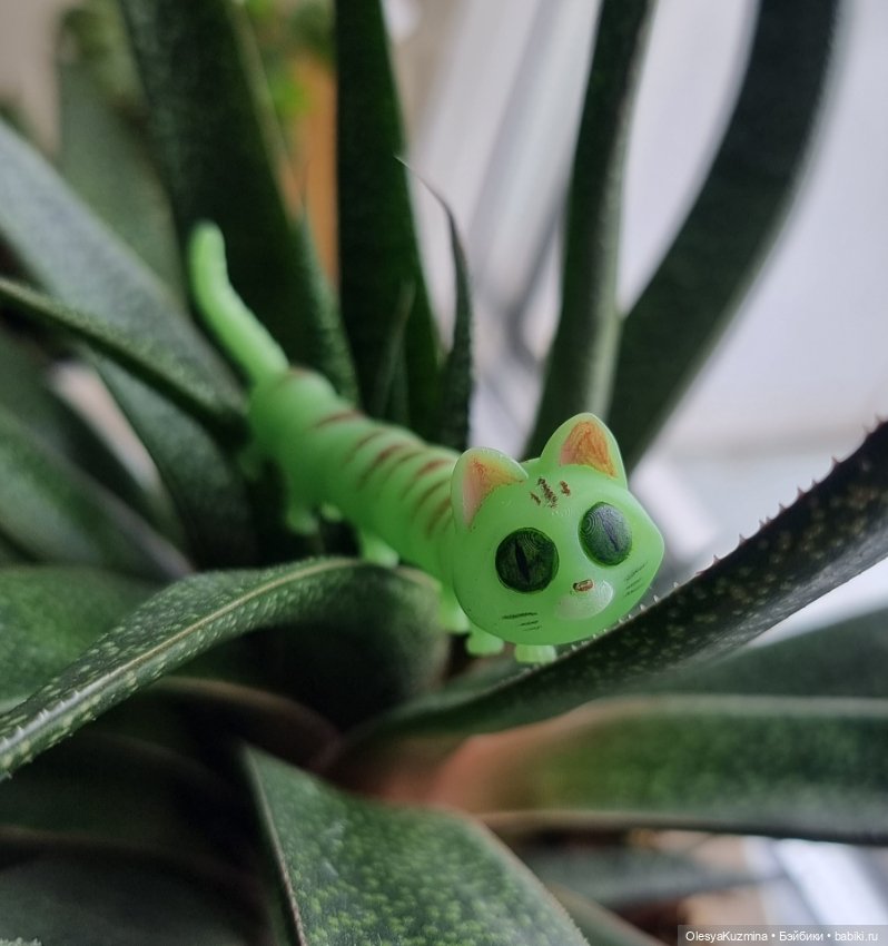 Кото-гусеничка(КОТЮСЕНИЦА) БЖД (фото 9)