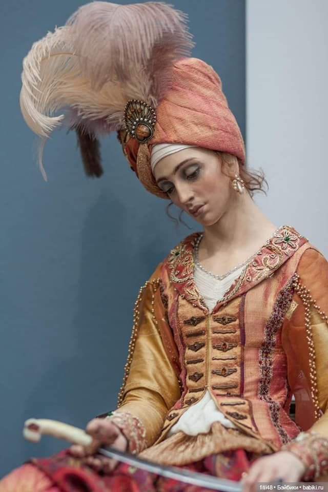 Потрясающие куклы Ирины Балашенко (фото 2)