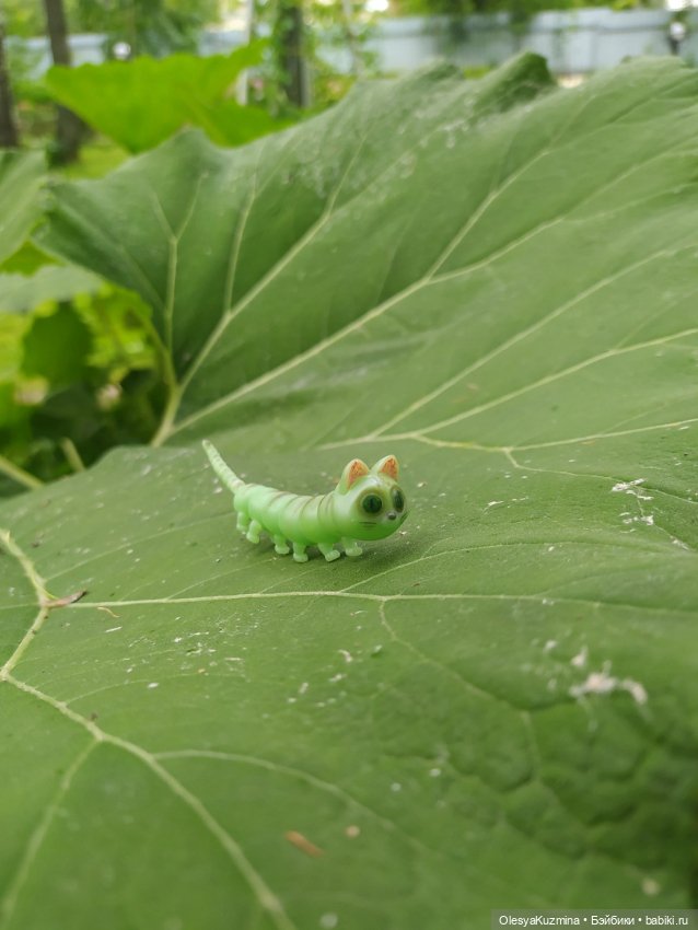 Кото-гусеничка(КОТЮСЕНИЦА) БЖД (фото 3)