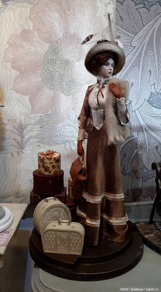 Потрясающие куклы Ирины Балашенко