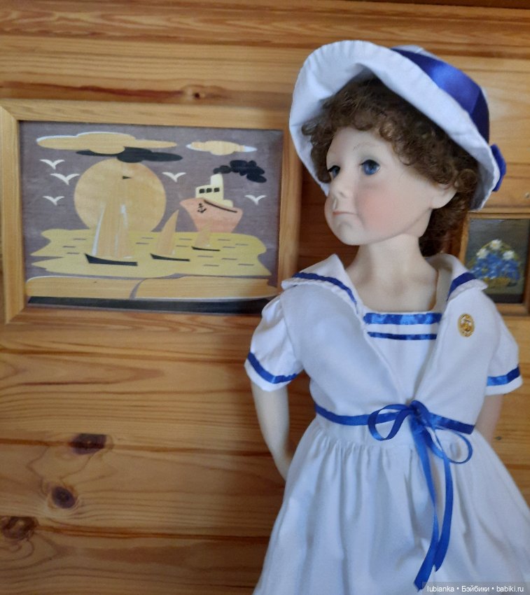 Тоска по морю💙🌊 — Куклы Julie Good Kruger (Джулия Гуд Крюгер): винил