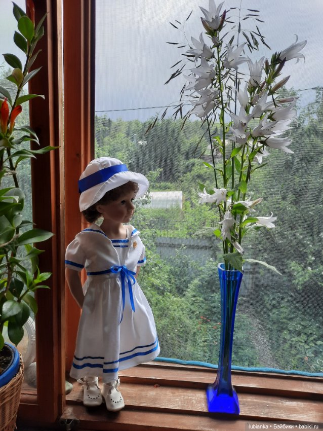 Тоска по морю💙🌊 — Куклы Julie Good Kruger (Джулия Гуд Крюгер): винил (фото 2)