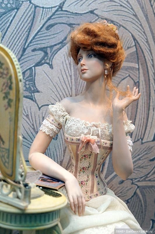 Потрясающие куклы Ирины Балашенко (фото 10)