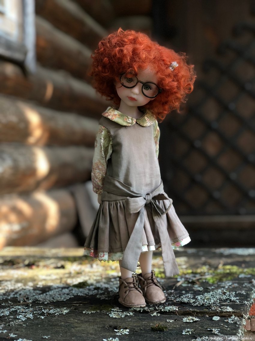 Дачно-рыжее 🙃 — Куклы Ruby Red (Руби Ред) Fashion Friends: Siblies (фото 4)