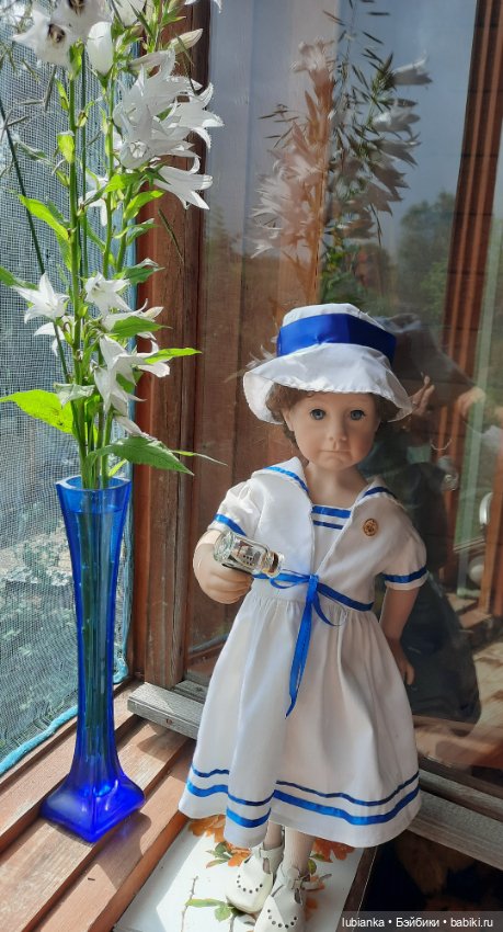 Тоска по морю💙🌊 — Куклы Julie Good Kruger (Джулия Гуд Крюгер): винил (фото 4)