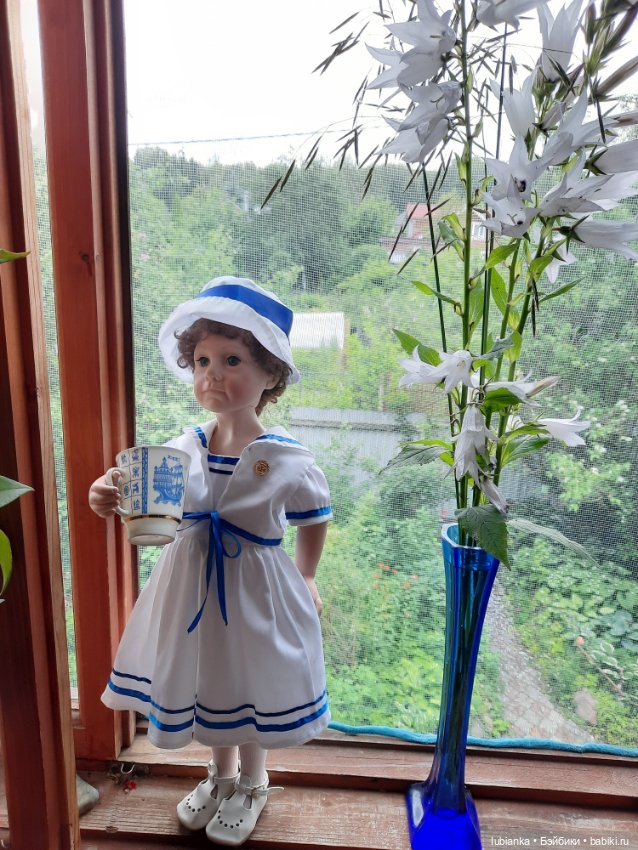 Тоска по морю💙🌊 — Куклы Julie Good Kruger (Джулия Гуд Крюгер): винил (фото 10)