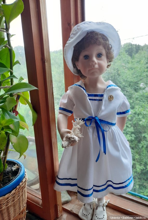 Тоска по морю💙🌊 — Куклы Julie Good Kruger (Джулия Гуд Крюгер): винил