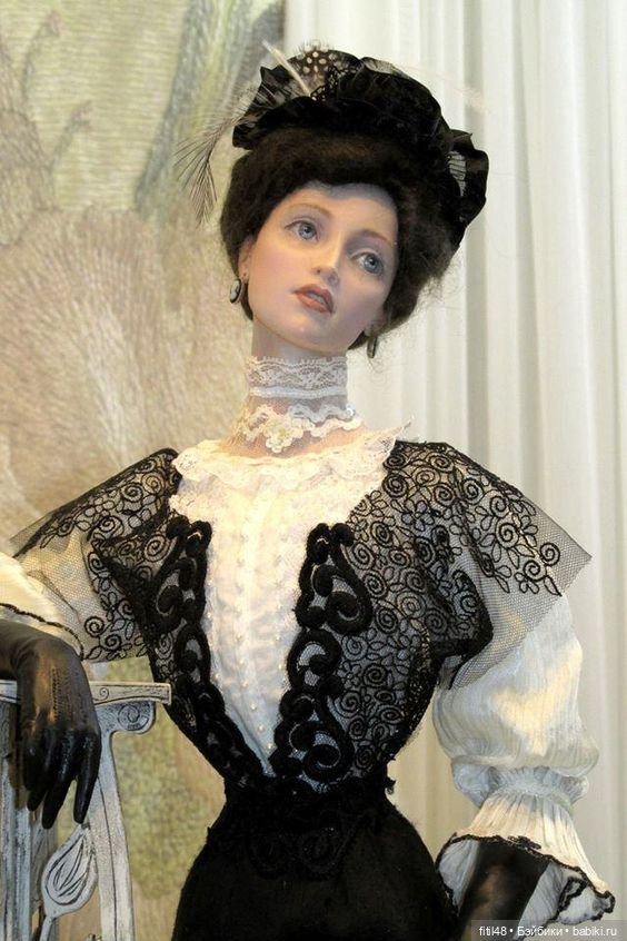Потрясающие куклы Ирины Балашенко