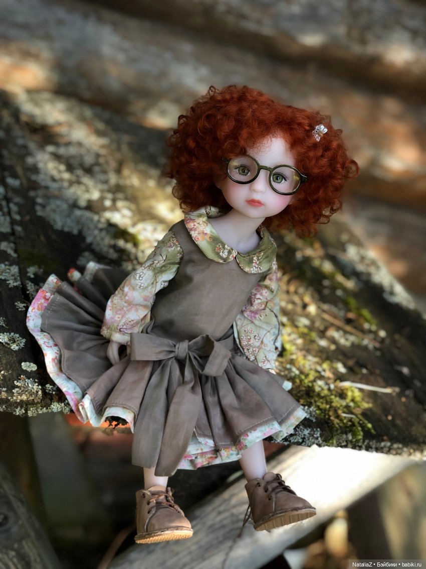 Дачно-рыжее 🙃 — Куклы Ruby Red (Руби Ред) Fashion Friends: Siblies (фото 7)