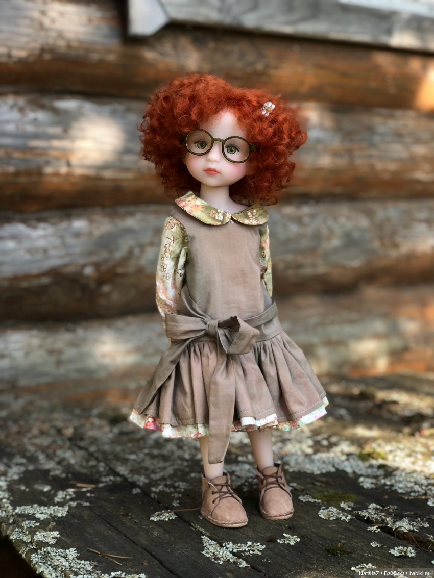 Дачно-рыжее 🙃 — Куклы Ruby Red (Руби Ред) Fashion Friends: Siblies (фото 2)