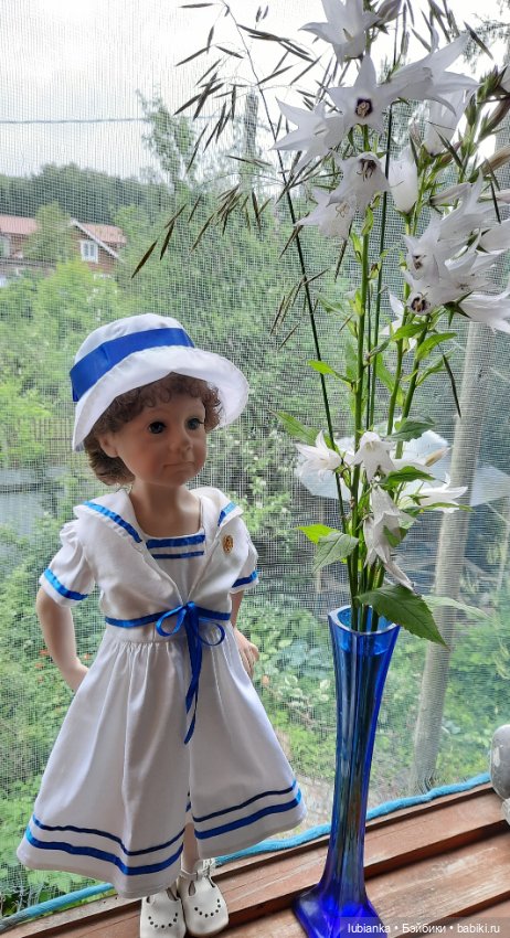 Тоска по морю💙🌊 — Куклы Julie Good Kruger (Джулия Гуд Крюгер): винил (фото 7)