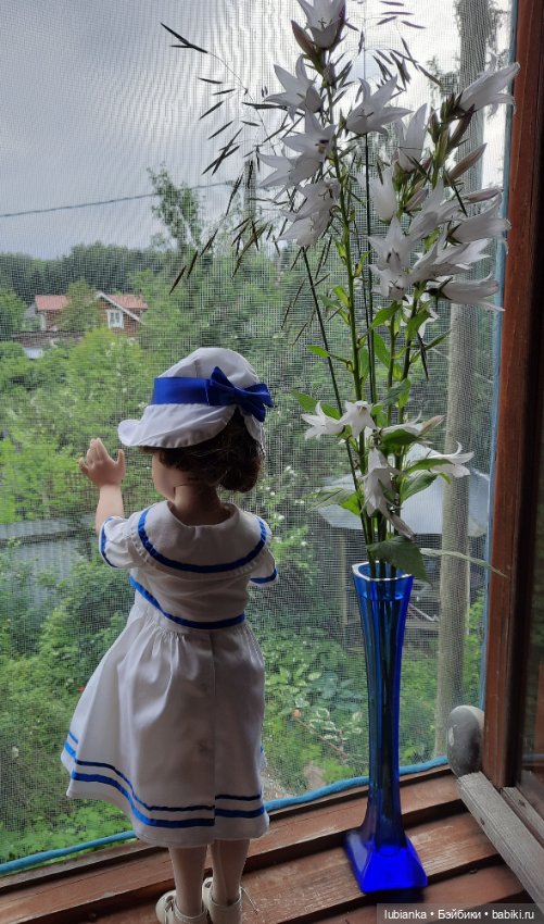 Тоска по морю💙🌊 — Куклы Julie Good Kruger (Джулия Гуд Крюгер): винил