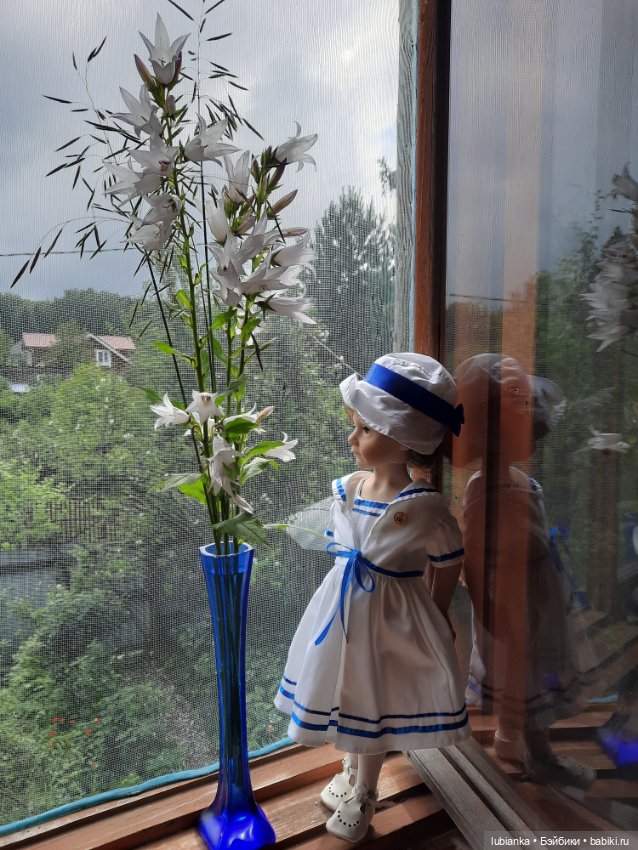 Тоска по морю💙🌊 — Куклы Julie Good Kruger (Джулия Гуд Крюгер): винил