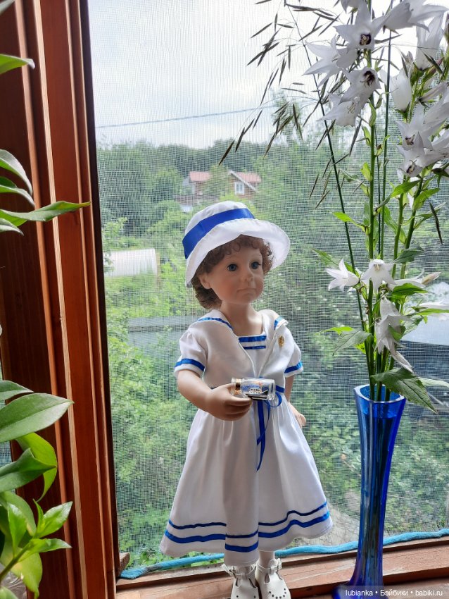 Тоска по морю💙🌊 — Куклы Julie Good Kruger (Джулия Гуд Крюгер): винил (фото 8)