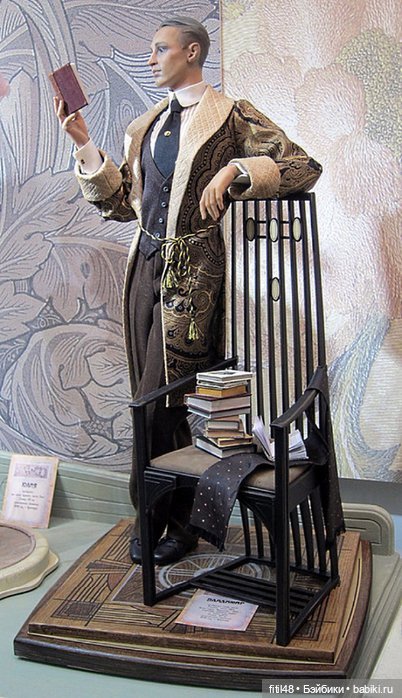 Потрясающие куклы Ирины Балашенко (фото 9)