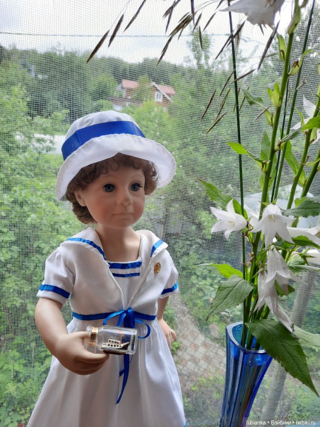 Тоска по морю💙🌊 — Куклы Julie Good Kruger (Джулия Гуд Крюгер): винил (фото 9)