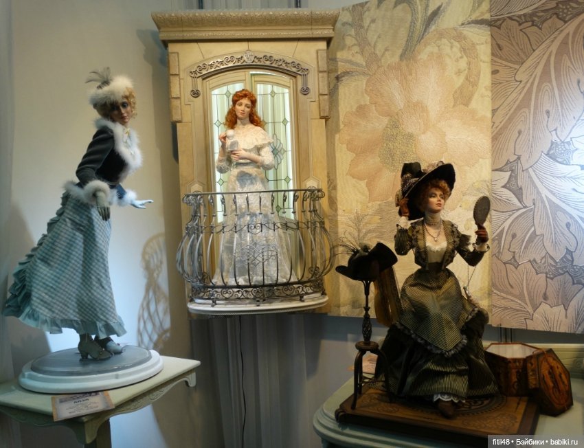 Потрясающие куклы Ирины Балашенко