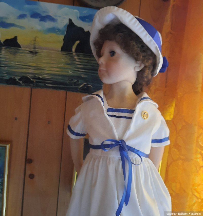 Тоска по морю💙🌊 — Куклы Julie Good Kruger (Джулия Гуд Крюгер): винил