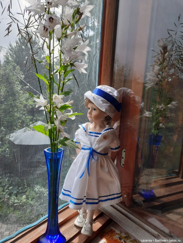 Тоска по морю💙🌊 — Куклы Julie Good Kruger (Джулия Гуд Крюгер): винил