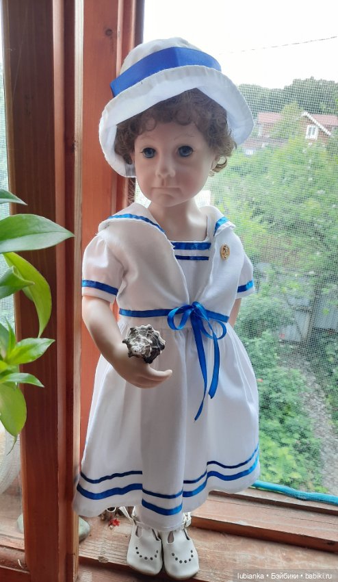 Тоска по морю💙🌊 — Куклы Julie Good Kruger (Джулия Гуд Крюгер): винил