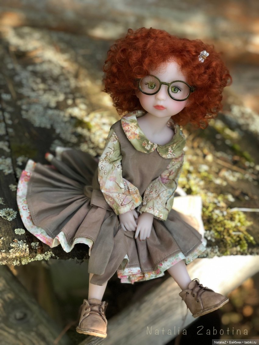 Дачно-рыжее 🙃 — Куклы Ruby Red (Руби Ред) Fashion Friends: Siblies (фото 5)