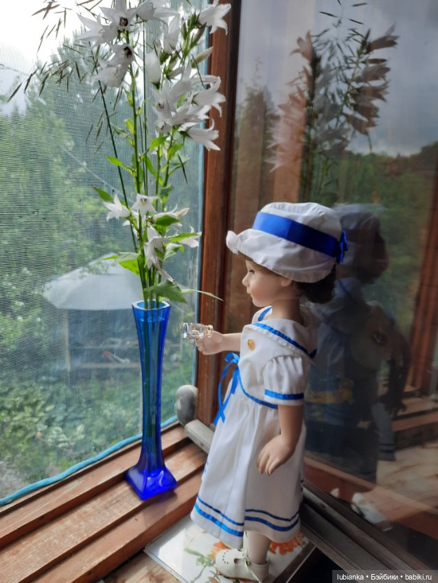 Тоска по морю💙🌊 — Куклы Julie Good Kruger (Джулия Гуд Крюгер): винил (фото 5)