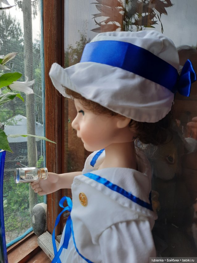 Тоска по морю💙🌊 — Куклы Julie Good Kruger (Джулия Гуд Крюгер): винил (фото 6)