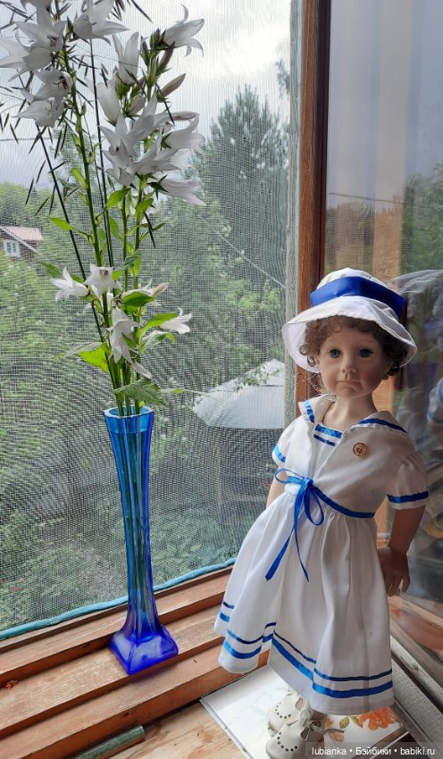 Тоска по морю💙🌊 — Куклы Julie Good Kruger (Джулия Гуд Крюгер): винил (фото 3)