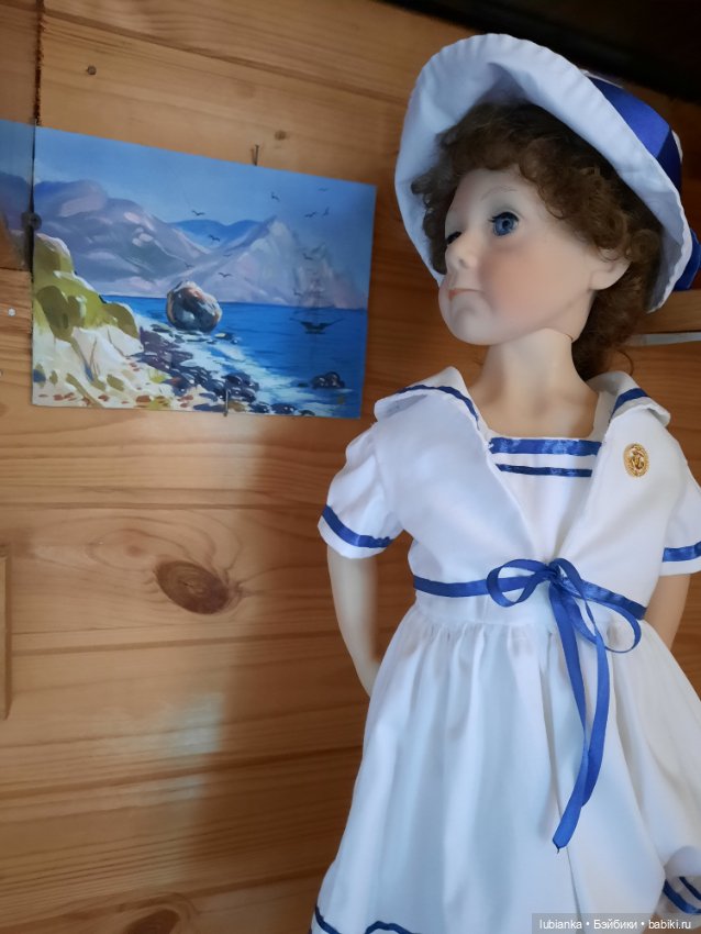 Тоска по морю💙🌊 — Куклы Julie Good Kruger (Джулия Гуд Крюгер): винил